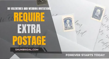 Valentines and Wedding Invites: Extra Postage Required?