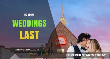 Vegas Weddings: Forever or Temporary?