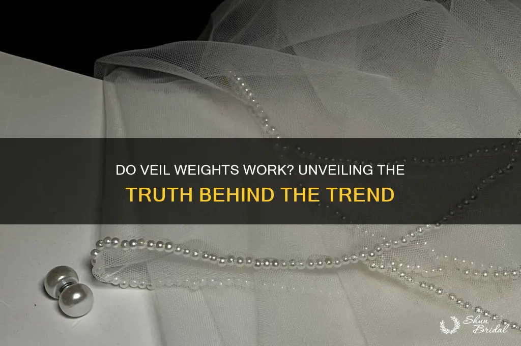 do veil weights work