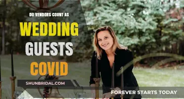 COVID Wedding Guest Lists: Should Vendors Be Included in the Count?