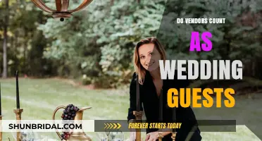 Are Wedding Vendors Considered Guests? Etiquette and Planning Tips