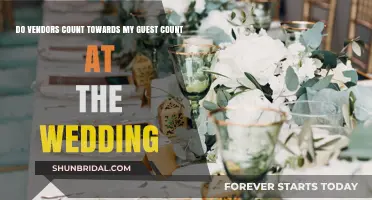 Wedding Guest Count: Do Vendors Impact Your Final Headcount?