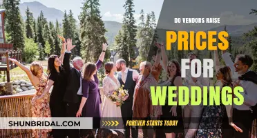 Why Wedding Vendors Hike Prices and How to Avoid It