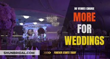 Wedding Venues: Why the Extra Cost?