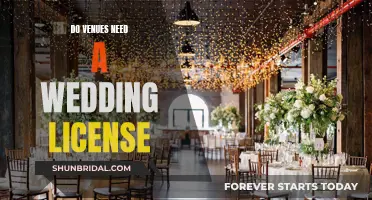 Wedding Licenses: Are They Mandatory for Venues?