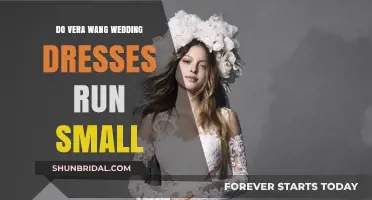 Vera Wang Wedding Dresses: A Small Fit, Big Impact