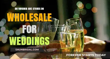 Virginia ABC Stores: Wholesale for Weddings?