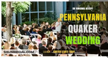 Virginia's Recognition of Pennsylvania's Quaker Weddings