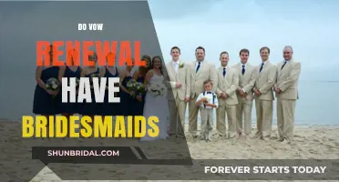 Do Vow Renewals Include Bridesmaids? Exploring Traditions and Trends