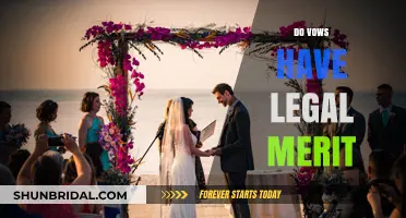 Do Vows Hold Legal Weight? Exploring the Binding Power of Promises