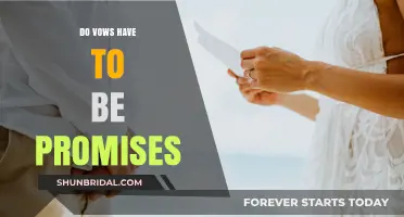 Do Vows Require Promises? Exploring the Essence of Commitment