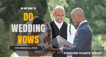 Are Wedding Vows Mandatory? Exploring Traditions and Personal Choices