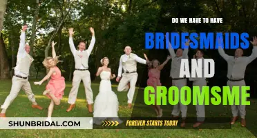Breaking Tradition: Are Bridesmaids and Groomsmen Really Necessary?