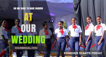 Ushers: Wedding Must-Have or Unnecessary Addition?