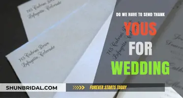 The Importance of Sending Wedding Thank You Notes