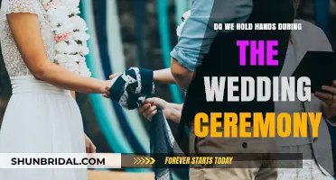 Should We Hold Hands During the Wedding Ceremony? A Guide