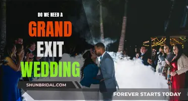 Grand Exit Weddings: A Memorable Send-Off for Couples