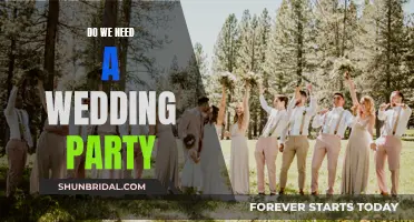 The Joys and Hassles of Wedding Parties
