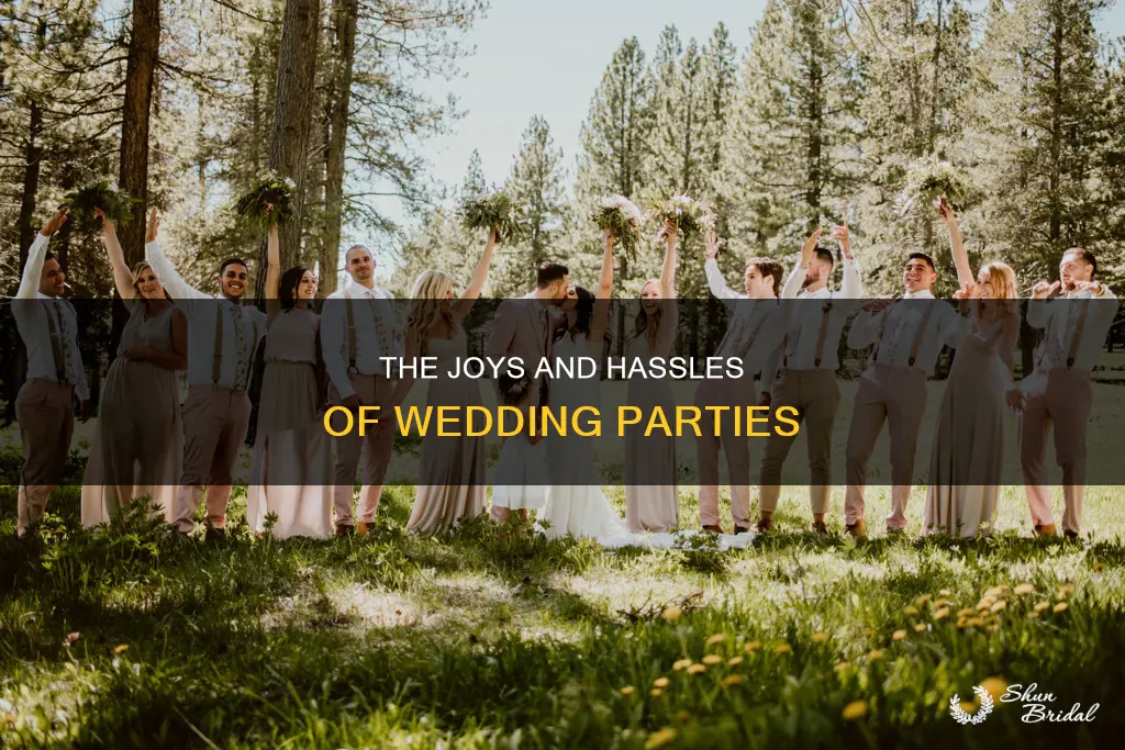 do we need a wedding party