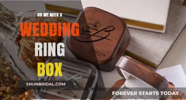 The Significance of a Wedding Ring Box