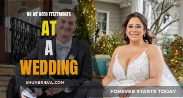 The Role of Wedding Witnesses: Are They Necessary?