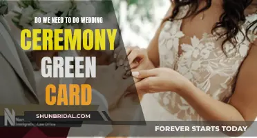 Green Card Weddings: Necessary or Not?