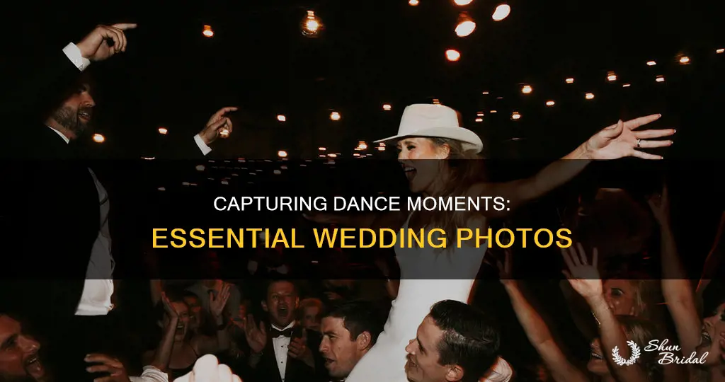 do we need wedding pics of people dancing