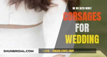 Wrist Corsages for Weddings: Are They Necessary?