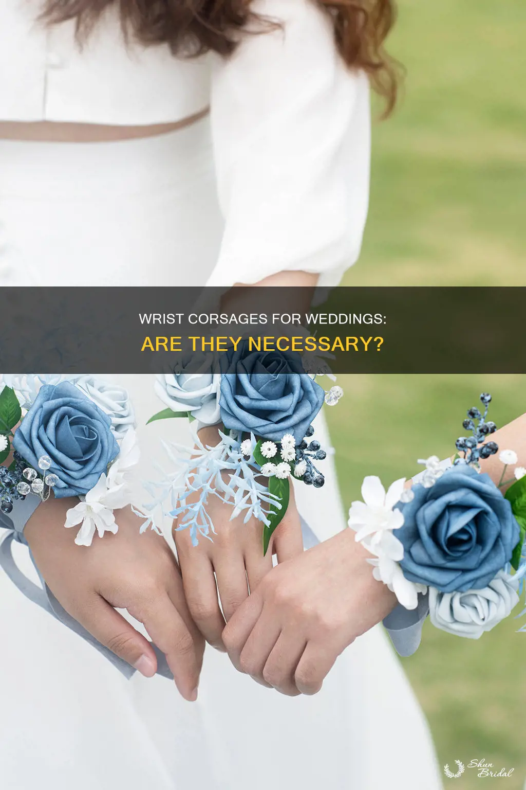 do we need wrist corsages for wedding
