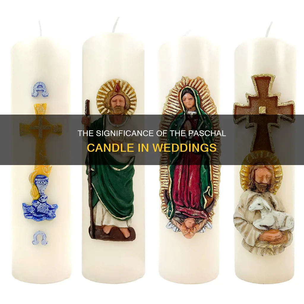 do we use a paschal candle for weddings
