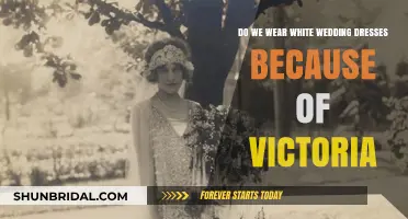 The History of White Wedding Dresses: A Victorian Legacy