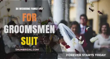 Who Pays for Groomsmen Suits? Wedding Family Traditions Explained