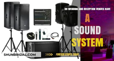 Sound Systems: Wedding Venues and Your Audio Needs