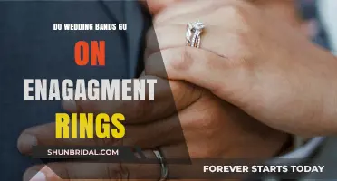 The Wedding Band: Before or After the Engagement Ring?