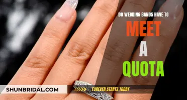 Wedding Bands: No Quota, Just Quality