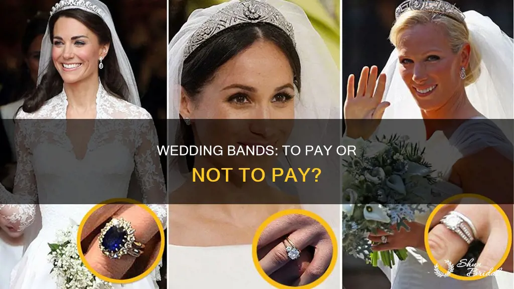 do wedding bands have to pay royalties