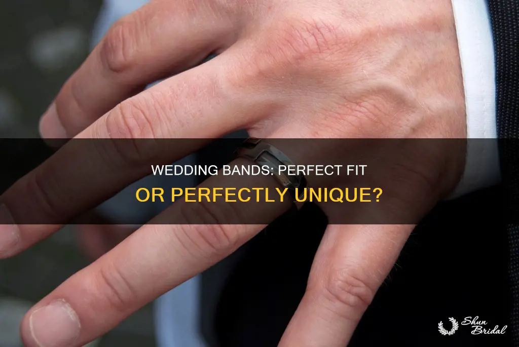 do wedding bands need to fit together perfectly