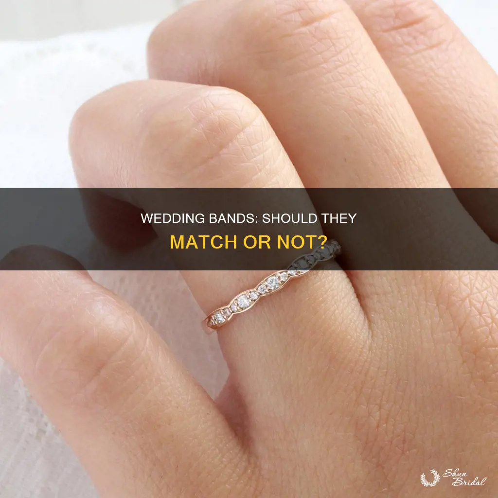 do wedding bands need to mah