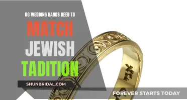 Jewish Wedding Bands: Tradition or Personal Choice?