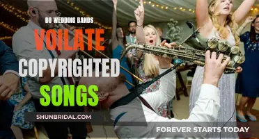 Wedding Bands: Copyrighted Songs Legal?