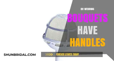 The Purpose of a Wedding Bouquet Handle