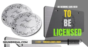Wedding Car Licensing: What You Need to Know
