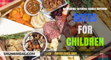 Wedding Caterers: Do They Charge Less for Children?