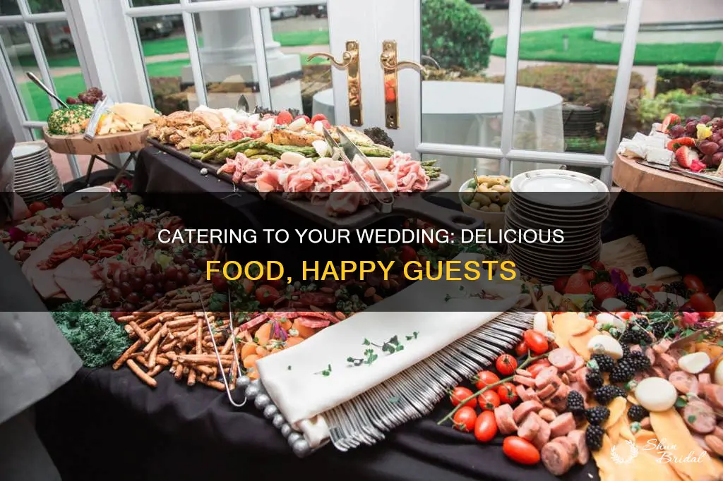 do wedding caterers make food