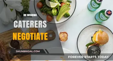 How to Negotiate With Your Wedding Caterer