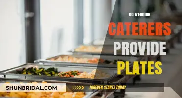 Catering to Your Wedding: Plates and More