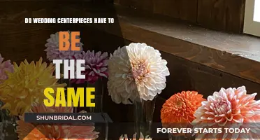 Centerpiece Harmony: Matching or Mismatched Wedding Centerpieces?