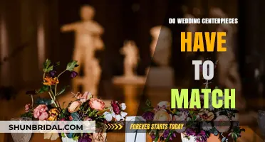 Centerpiece Harmony: Matching Wedding Decor