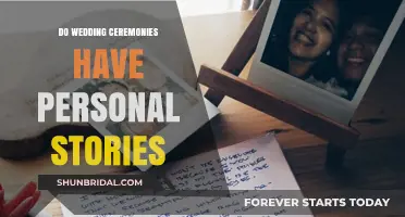 Personal Stories in Wedding Ceremonies: Adding Heart to Your Vows