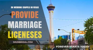 Vegas Wedding Chapels: Licenses and All